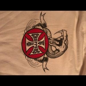 White long sleeve “Jesse Who?” T shirt